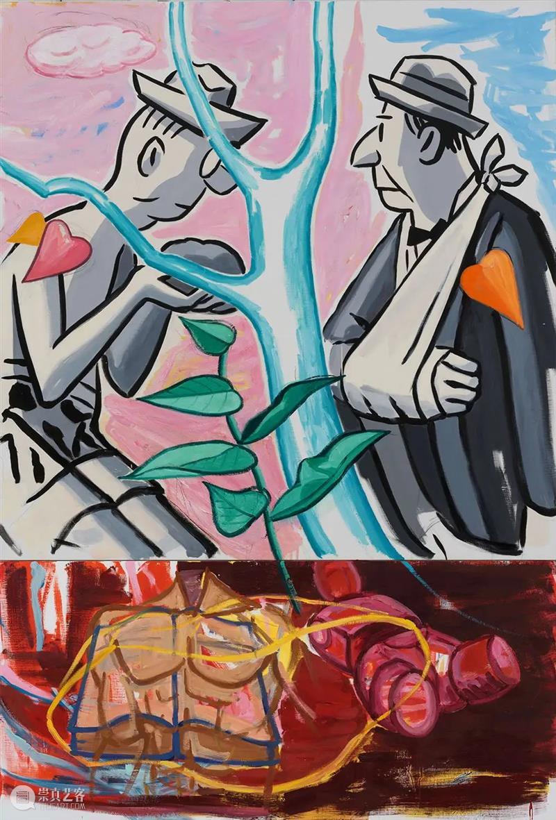 艺术家 | 大卫·萨利 David Salle 视频资讯 Ropac画廊 崇真艺客